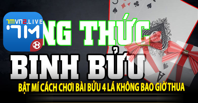 Bật mí cách chơi bài bửu 4 lá không bao giờ thua