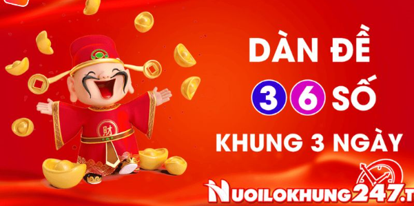 Kinh nghiệm chơi dàn đề 36 số