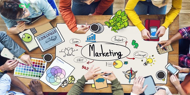 Đơn vị tuyển nhân viên marketing nâng cao tầm thương hiệu