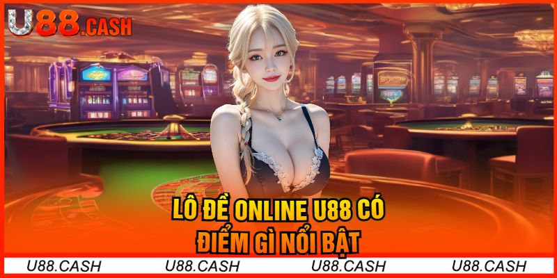 Lô Đề Online U88 Có Điểm Gì Nổi Bật?