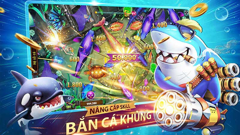 Điểm cuốn hút ngư thủ game bắn cá đại dương là gì?